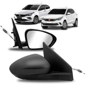 Retrovisor Cronos 2018 2019 2020 2021 2022 E 2023 C/controle Lado Direito