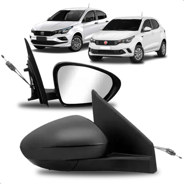 Retrovisor Cronos 2018 2019 2020 2021 2022 E 2023 C/controle Lado Direito