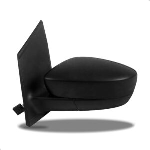 Retrovisor Polo Gvi 2012 Até 2017 Sem Seta Com Controle Lado Esquerdo