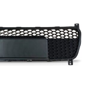 Grade Central Parachoque Para Soul 2010 2011 A 2012 1a Linha Plástico