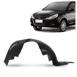 Protetor Caixa De Roda Para Jac J3 2011 2012 2013 Parabarro Lado Esquerdo