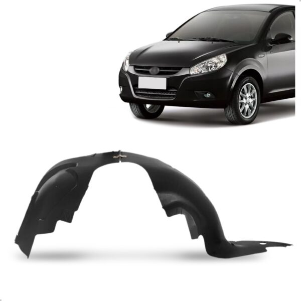 Protetor Caixa De Roda Para Jac J3 2011 2012 2013 Parabarro Lado Esquerdo