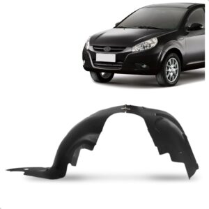 Protetor Caixa De Roda Para Jac J3 2011 2012 2013 Parabarro Lado Direito