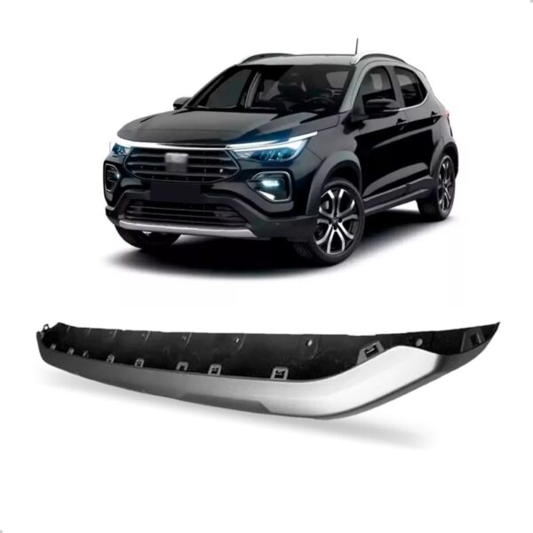 Spoiler Grade Central Pulse Audace 2022 A 24 Prata 1a Linha Prata