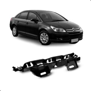 Suporte Guia Parachoque C4 Pallas 2007 A 2013 Dianteiro Lado Direito