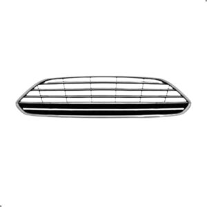 Grade Radiador Para New Fiesta Hatch 2013 2014 2015 A 2023 Preto