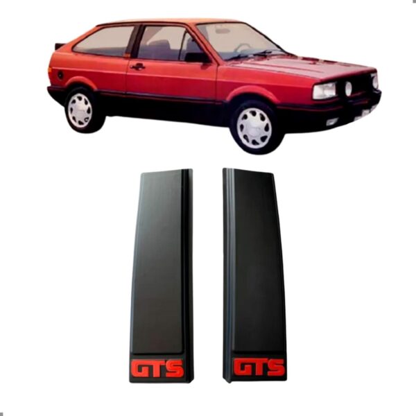 Par Coluna De Vidro Para Gol Gts 1987 1988 1989 1990