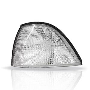 Pisca Seta Bmw Serie 3 2 Portas 1991 A 1997 Cristal Lado Direito