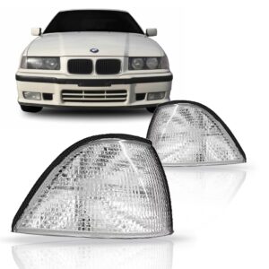 Pisca Seta Bmw Serie 3 2 Portas 1991 A 1997 Cristal Lado Esquerdo