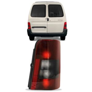 Lanterna Traseira Berlingo 1999 A 2009 Fumê Lado Direito
