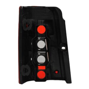 Lanterna Traseira Berlingo 1999 A 2009 Fumê Lado Direito