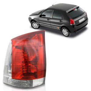 Lanterna Traseira Palio Bicolor 2004 2005 2007 08 09 2010 Lado Direito