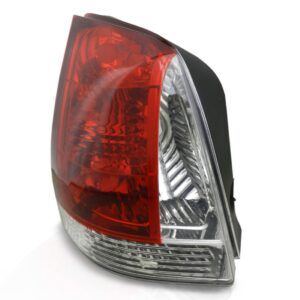 Lanterna Traseira Palio Bicolor 04 05 07 08 09 2010 1ª Linha Esquerdo Vermelho