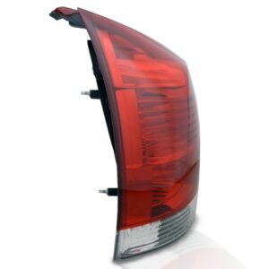 Lanterna Traseira Palio Bicolor 04 05 07 08 09 2010 1ª Linha Esquerdo Vermelho