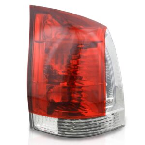 Lanterna Traseira Palio Bicolor 04 05 07 08 09 2010 1ª Linha Esquerdo Vermelho