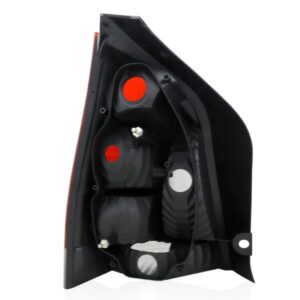 Lanterna Traseira Palio Bicolor 04 05 07 08 09 2010 1ª Linha Esquerdo Vermelho