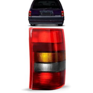 Lanterna Traseira Suprema 1992 93 94 95 96 1997 Tricolor Lado Direito