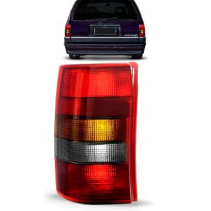 Lanterna Traseira Suprema 1992 93 94 95 96 1997 Tricolor Lado Esquerdo