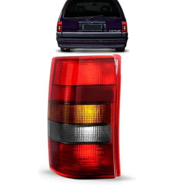 Lanterna Traseira Suprema 1992 93 94 95 96 1997 Tricolor Lado Esquerdo