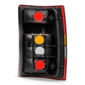 Lanterna Traseira Suprema 1992 93 94 95 96 1997 Tricolor Lado Esquerdo