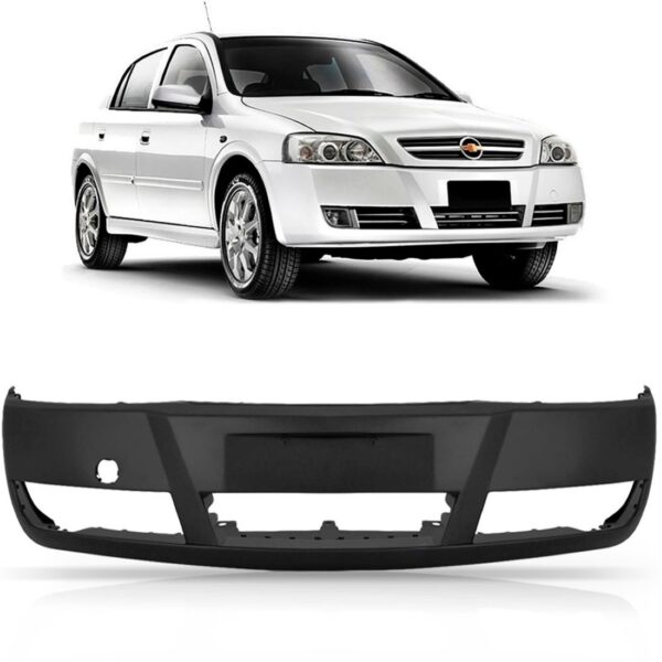 Parachoque Para Astra 2003 A 2011 1a Linha Preto