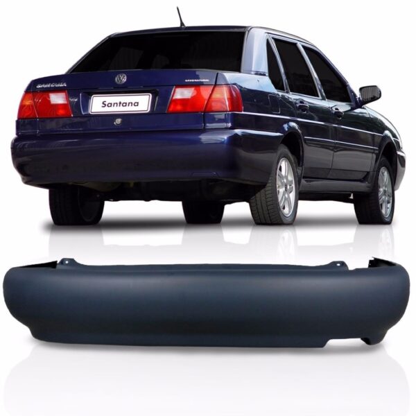 Parachoque Traseiro Para Santana 1998 1999 A 2005 1a Linha