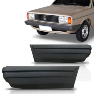 Ponteira Da Polaina Diant Gol/parati 84/86/ Preta Le Direito