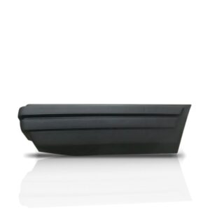 Ponteira Da Polaina Diant Gol/parati 84/86/ Preta Le Esquerdo