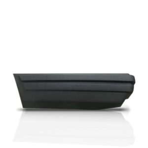 Ponteira Da Polaina Diant Gol/parati 84/86/ Preta Le Esquerdo