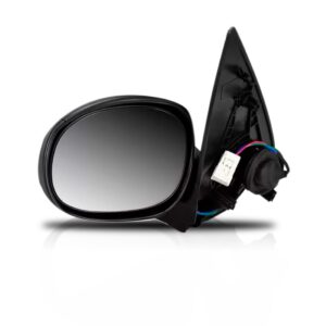 Retrovisor Eletrico Para Peugeot 207 - 2009 A 2015 1a Linha Esquerdo - Motorista
