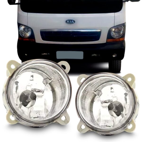 Farol Milha Bongo Auxiliar 2001 2002 2003 2004 Direito