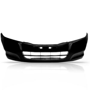 Parachoque Dianteiro City 09/11 S/ Furo Para Milha 1a Linha Preto