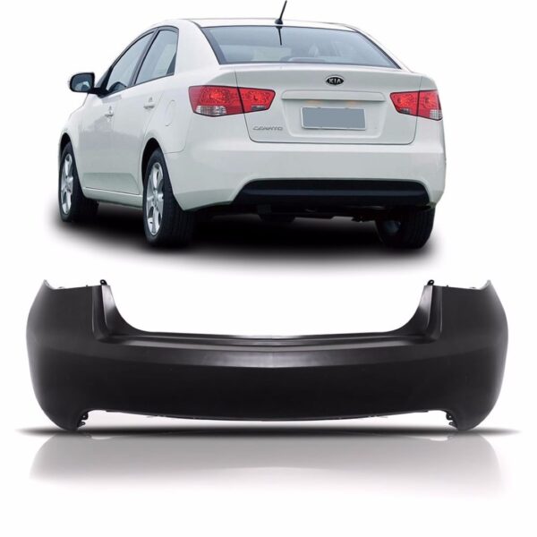 Envolvente Traseiro Compatível Com Cerato 2009 2010 A 2011