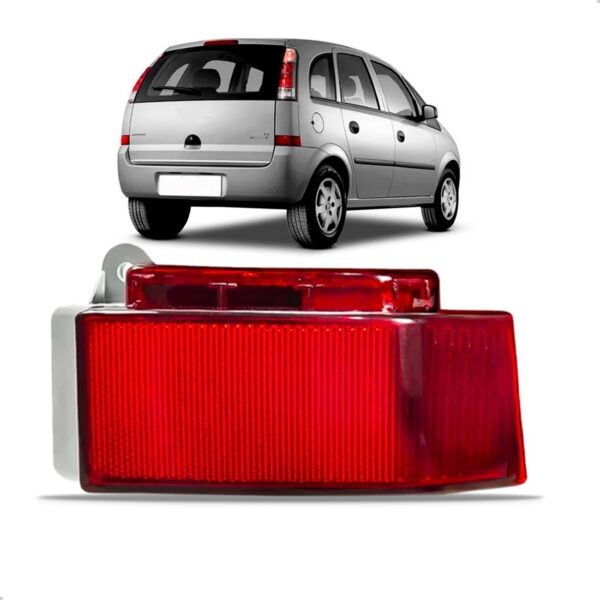 Lanterna Refletiva Meriva 2010 2011 2012 Sem Luz Ld Direito Vermelho