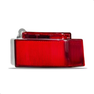 Lanterna Refletiva Meriva 2010 2011 2012 Sem Luz Ld Direito Vermelho