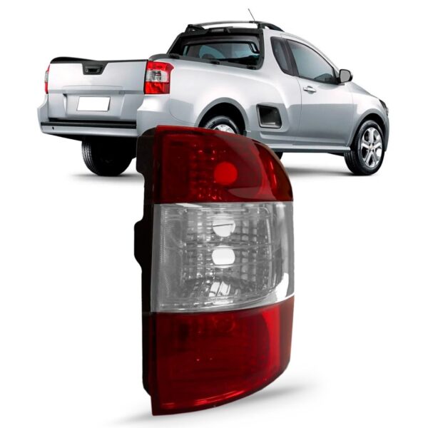 Lanterna Traseira Montana  2011 / 2013 Lado Direito