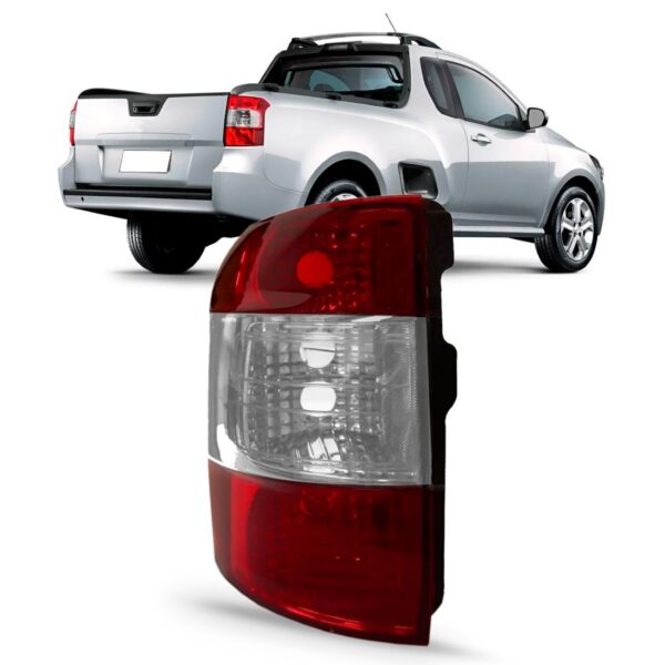 Lanterna Traseira Montana  2011 / 2013 Lado Esquerdo