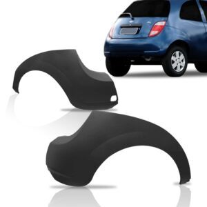 Parachoque Traseiro Ford Ka 2002 03 04 05 2006 2007 Direito Preto