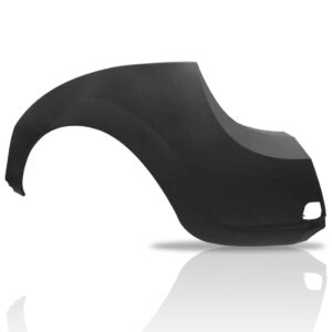 Parachoque Traseiro Ford Ka 2002 03 04 05 2006 2007 Direito Preto