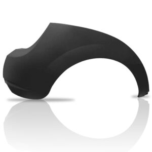 Parachoque Traseiro Ford Ka 2002 03 04 05 2006 2007 Direito Preto