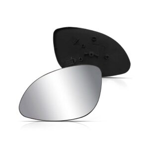 Lente Espelho Do Retrovisor P/ Vectra 1996 A 1999 C/ Base Esquerdo