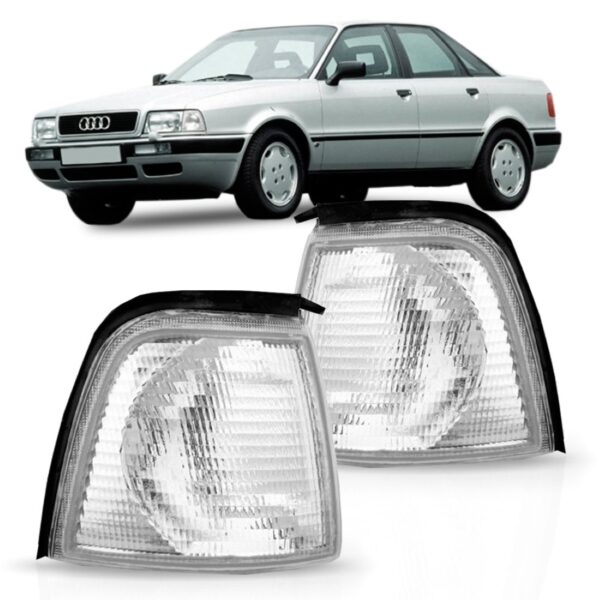 Lanterna Dianteira Pisca Audi A80 91 92 93 94 95 1ª Linha Direito