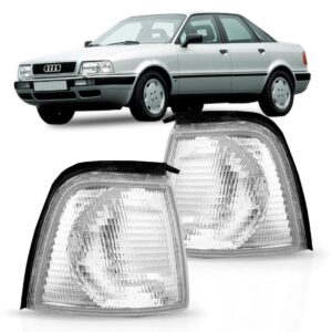 Lanterna Dianteira Pisca Audi A80 91 92 93 94 95 1ª Linha Esquerdo