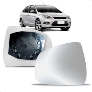 Lente Retrovisor Focus 2009 2010 A 2013 Com Base Le 1a Linha