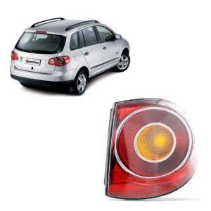 Lanterna Traseira Spacefox 2006 A 2010 Canto Lado Direito