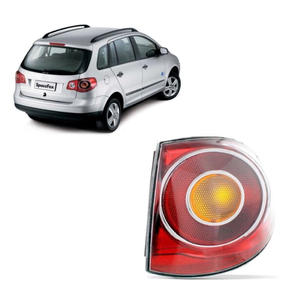 Lanterna Traseira Spacefox 2006 A 2010 Canto Lado Direito