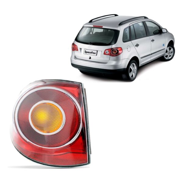 Lanterna Traseira Spacefox 2006 A 2010 Canto Lado Esquerdo