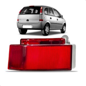 Sinaleira Refletiva Meriva 2010 11 12 Com Luz Neblina Le