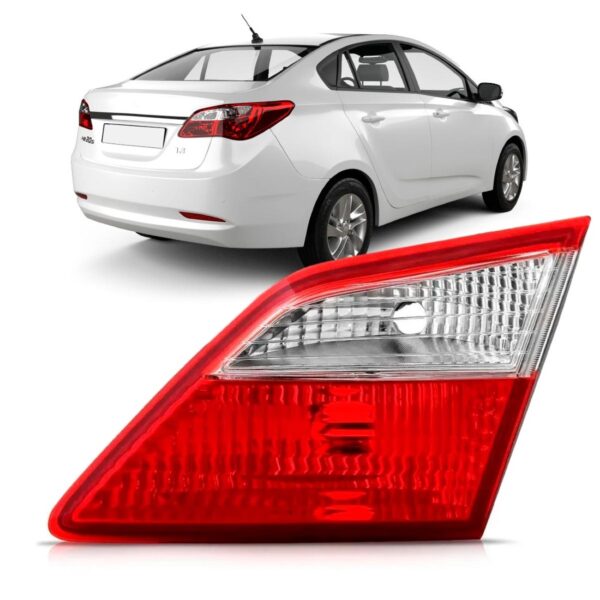 Lanterna Hb20s 2012 2013 2014 2015 Mala Bicolor Lado Direito