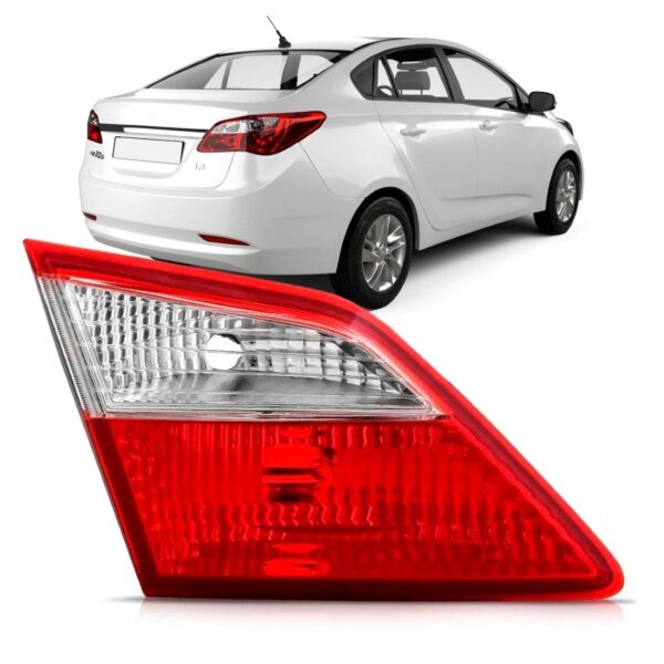 Lanterna Hb20s 2012 2013 2014 2015 Mala Bicolor Lado Esquerdo